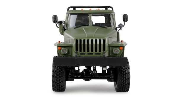 22671 URAL B36 MILITÄR LKW 6WD MIT TIEFLADER 1:16 RTR